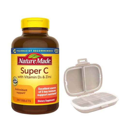 Nature Made Super C with Vitamin D3 & Zinc