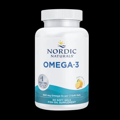Nordic Naturals Omega-3 bottle