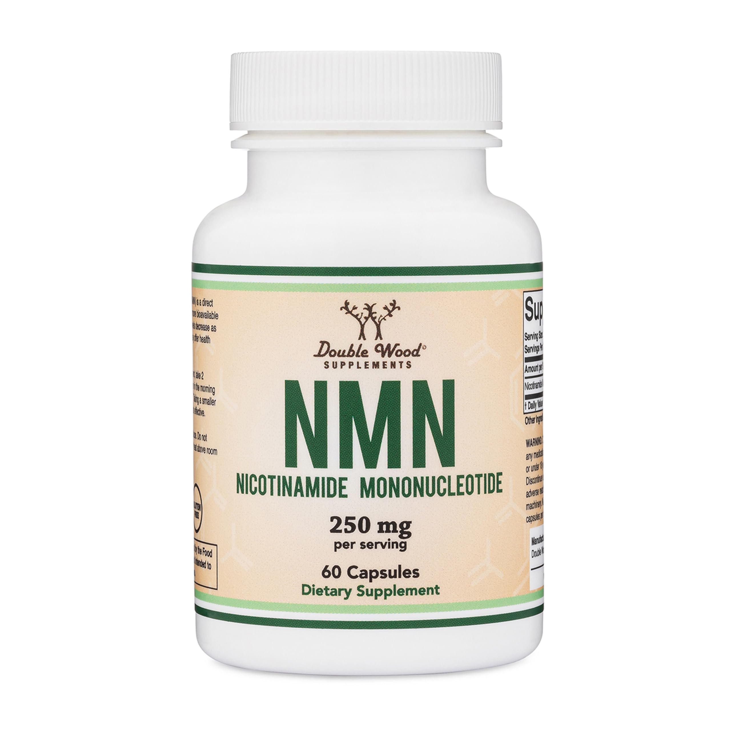 Double Wood Supplements Double Wood NMN Supplement