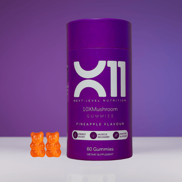 X11 X11 Vegan Energy & Wellness Gummies