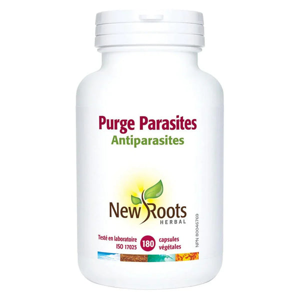 New Roots Herbal Purge Parasites 180 Capsules